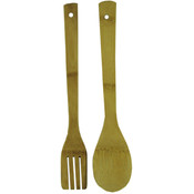 2Pc Kitchen Bamboo Tools