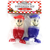 2Pc Toothpick Holder