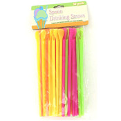 Spoon Drinking Straws