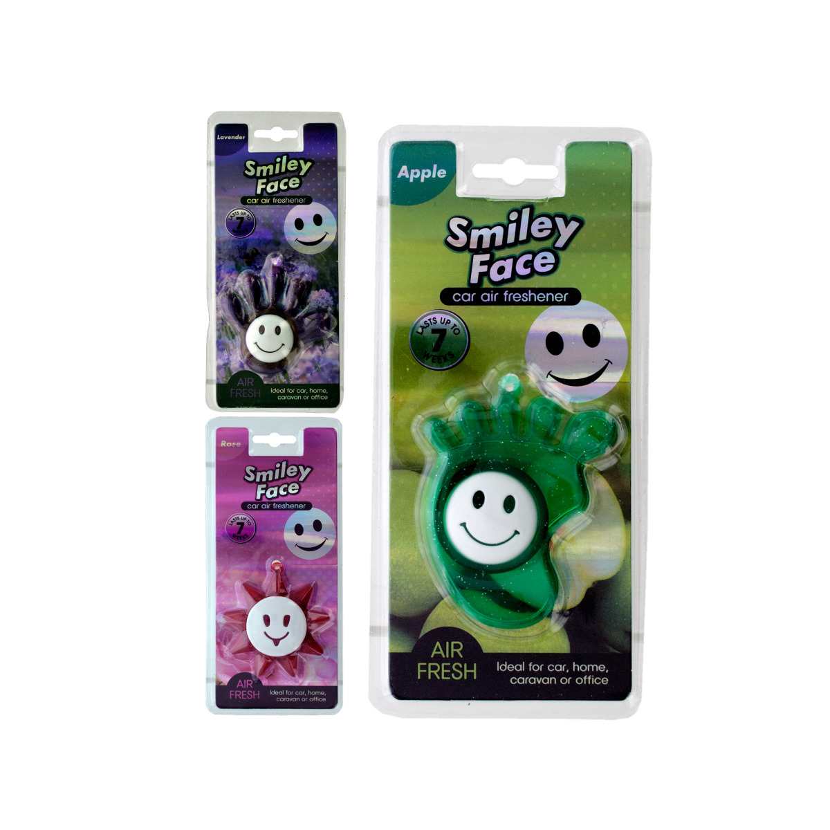 Wholesale Smiley Face Car Air Freshener Style 840A DollarDays