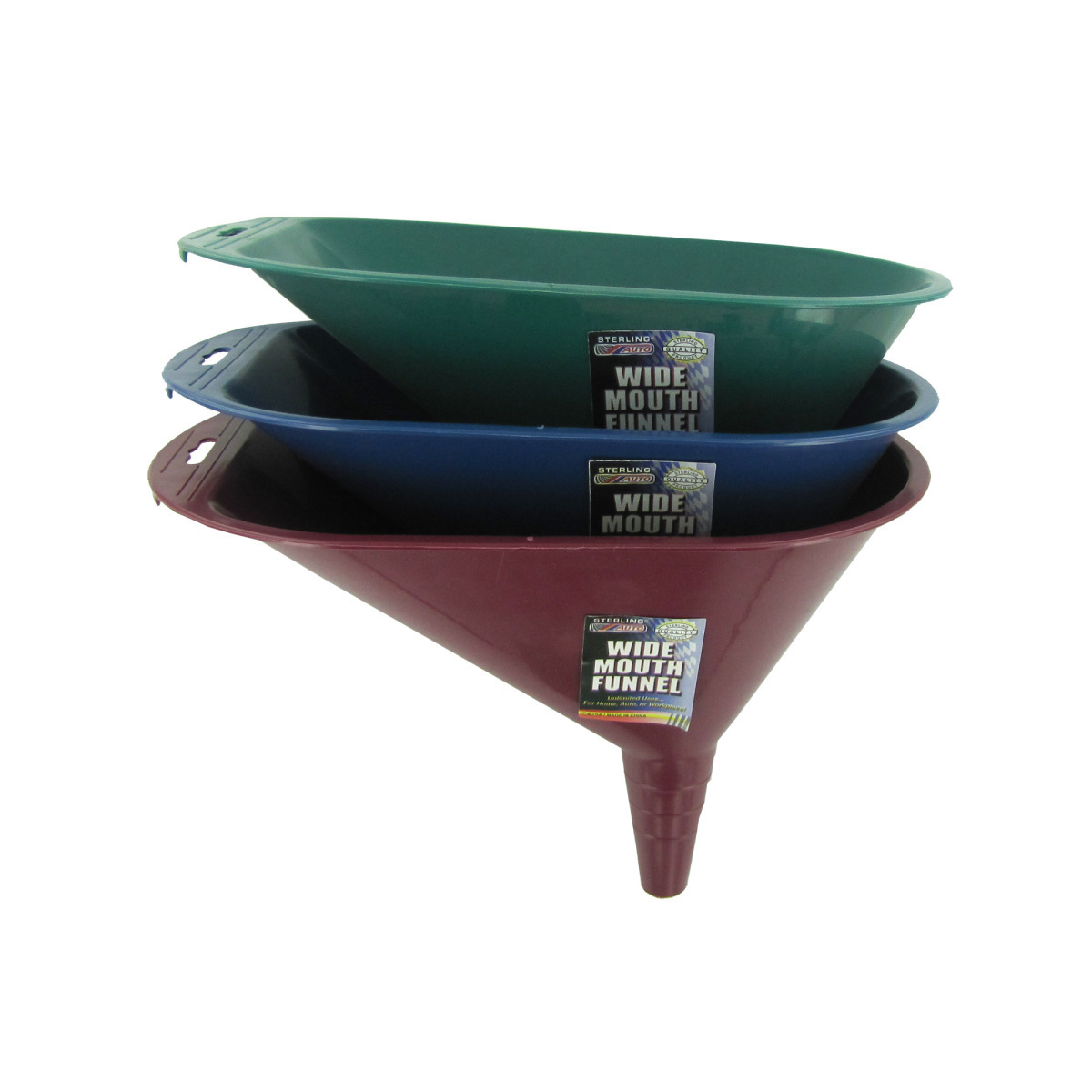 Wholesale Wide Mouth Funnel DollarDays