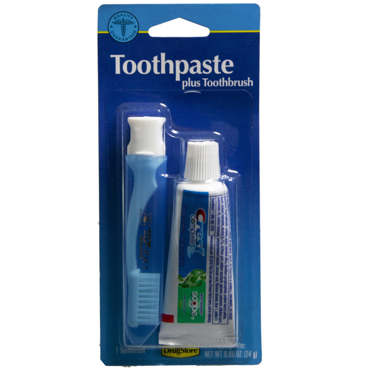 Wholesale Travel Toothbrush Toothpaste 1.85 oz DollarDays