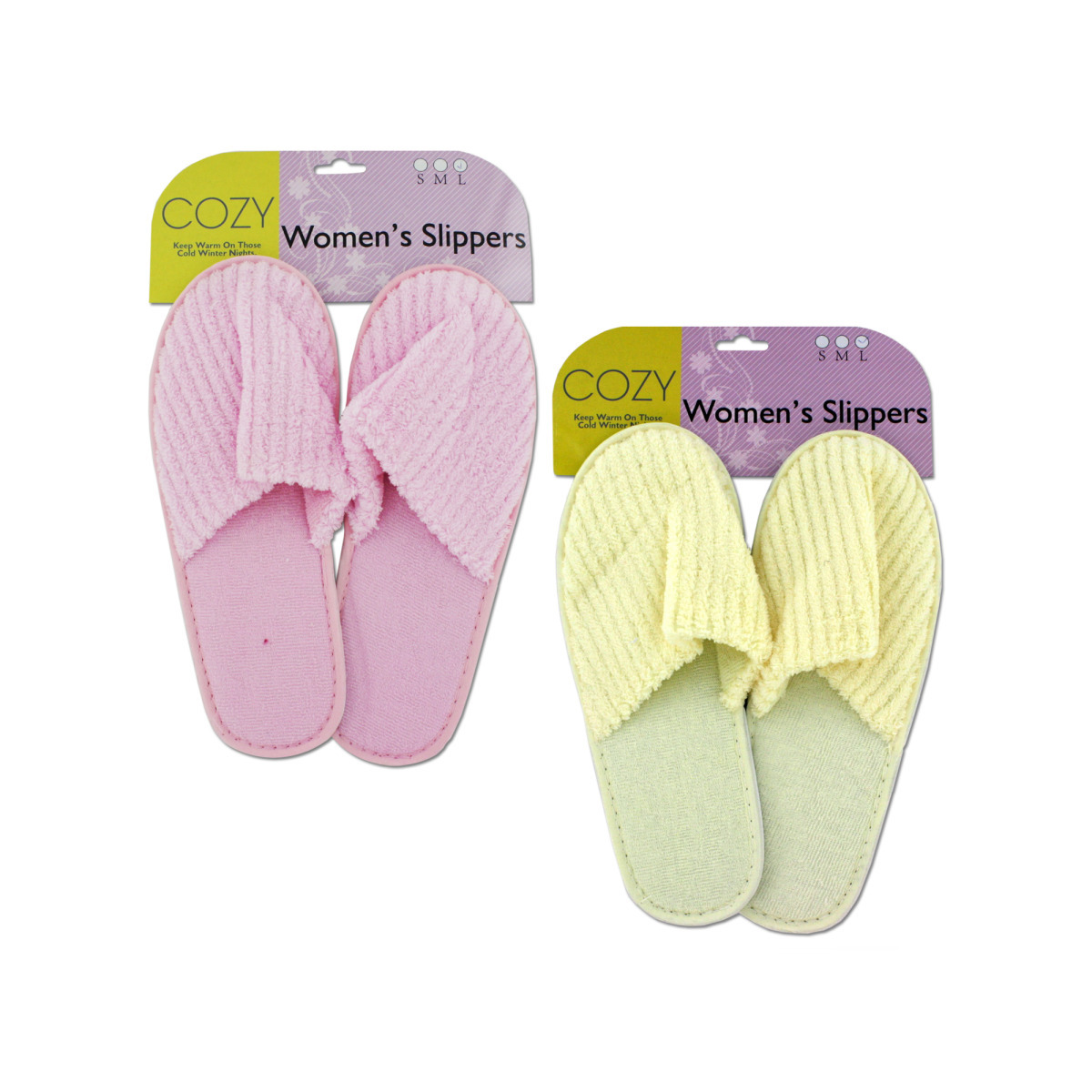 Wholesale Cozy Women's Slippers DollarDays