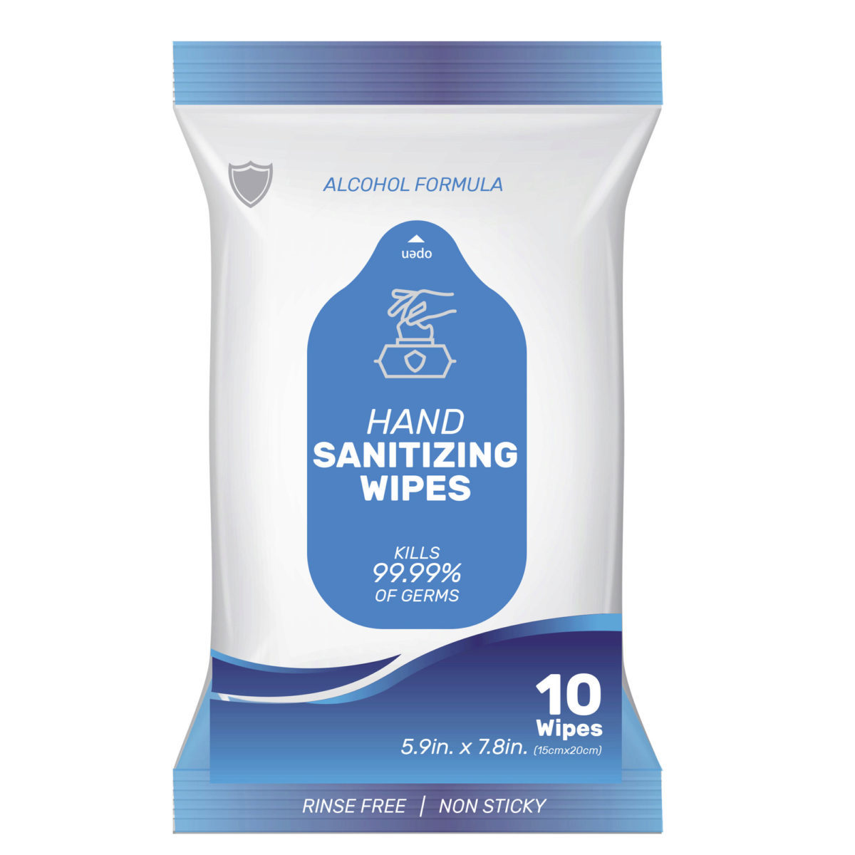 Wholesale Hand Sanitizing Wipes 10 Pack DollarDays