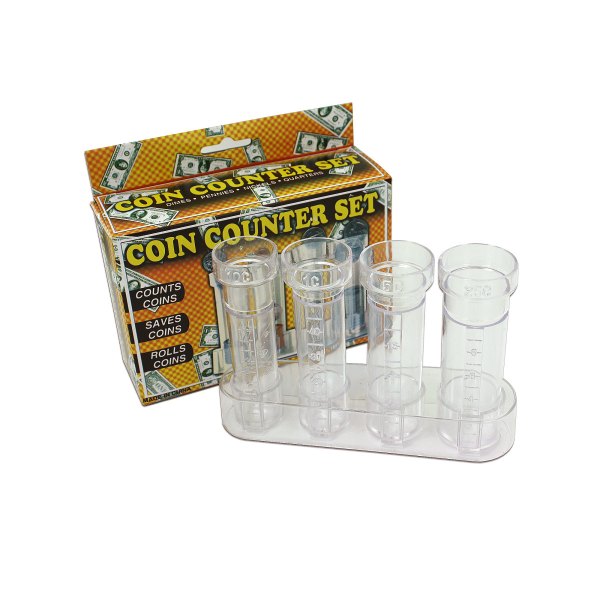 Wholesale Coin Counter Set DollarDays