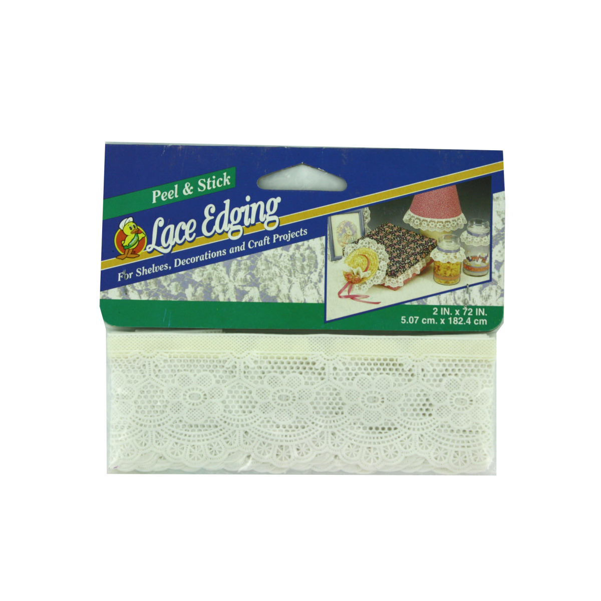 Wholesale Peel and Stick Lace Edging (SKU 697134) DollarDays