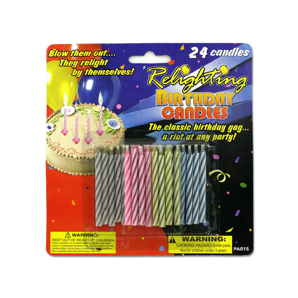 Wholesale Relighting Birthday Candles DollarDays
