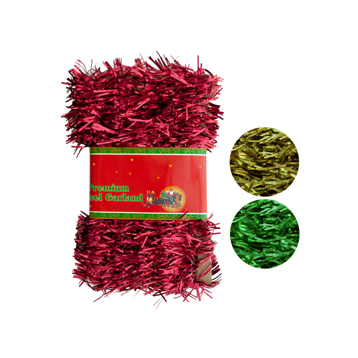 wholesale christmas tinsel garland sku 1882028 dollardays wholesale christmas tinsel garland sku 1882028 dollardays