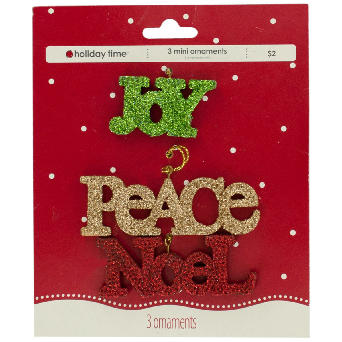wholesale mini holiday glitter word ornaments sku 2270257 wholesale mini holiday glitter word ornaments sku 2270257