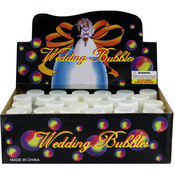 Wedding Bubbles (24 Pc Display)