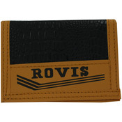 Mens Crocodile Print Wallet