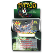 Temporary Body Art Tattoos (72 Pc Display)