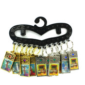 Holographic Religious Keychain