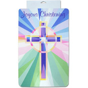 Christening 18" Cutout