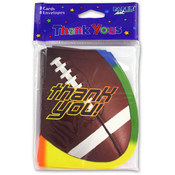 Football Thank You Cards