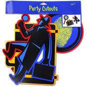 Top Secret Party Cutouts