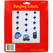Police Rescue Dangle Cutouts