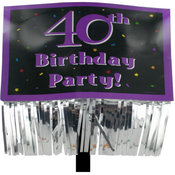 40Th Birthday Party Yard Sign