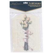 Floral Bouquet Tri-Folding Centerpiece