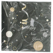 Flutes &amp; Favors 20 Count Inch Napkins