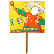 Fiesta Yard Sign