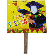 Grad Fiesta Yard Sign