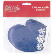 Holiday Fun 8 Count Mitten Napkin Holders