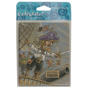 Pirate Party 8 Count Party Invitations