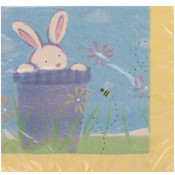 Signs Of Spring 20 Count 12 7/8 X 12 7/8 Napkins