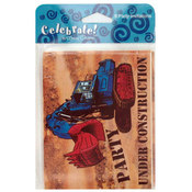 Big Dig 8 Count Invitations/Envelopes