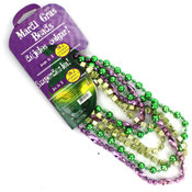 Mardi Gras Beads 30 Inch Set Of 3