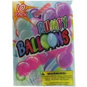 10pc Giant Bumpy Balloons