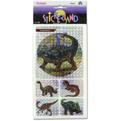 Diamond Assorted Dinosaur Stickers