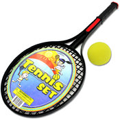 Tennis Racket with Ball