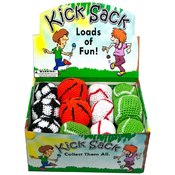 24 Piece Sports Themed Kick Sack Display