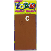 Foam Letters 2 Assorted Sizes
