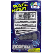 PLAY MONEY/DICE SET