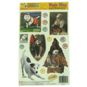 Wishbone Dogs Window Clings