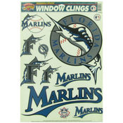 Florida Marlins Window Clings