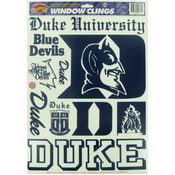 Duke Blue Devils Window Clings