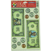 Money Window Clings Wholesale Bulk