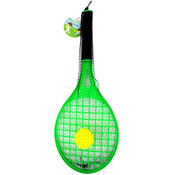 Tennis Racquet And Ball