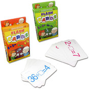 Jumbo Math Flash Cards