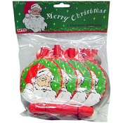Santa Party Blowouts