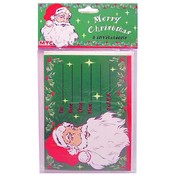 Santa Clause Invitations