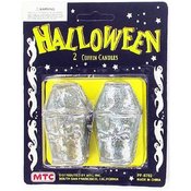 2 Pack Coffin Candles