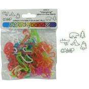 24 Pack Glow In The Dark Camp Stretchy Bands