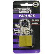 Long Shank Brass Lock