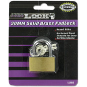 30 mm Brass Padlock