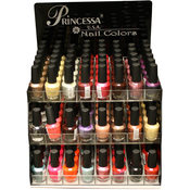 Nail Polish in a Display